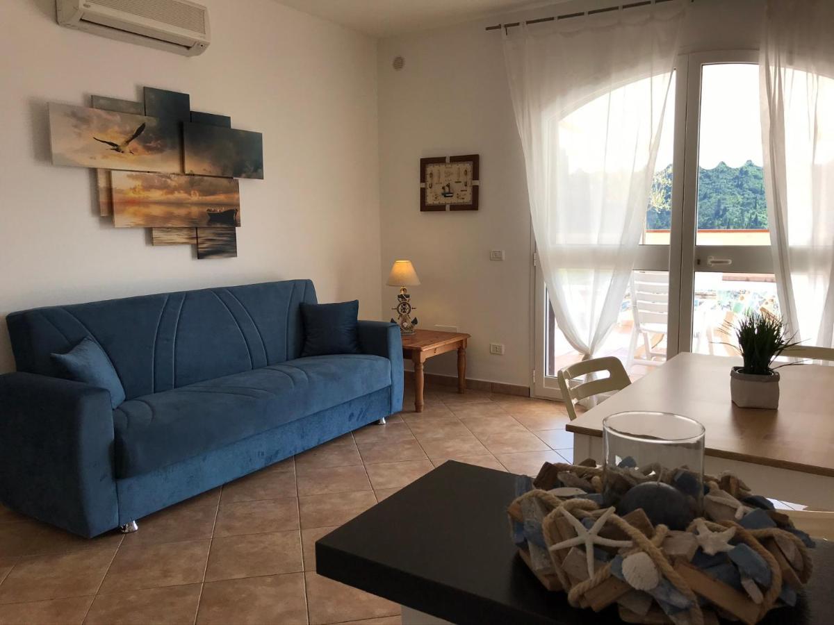 Appartamento Alfea Порто Санто Стефано Экстерьер фото